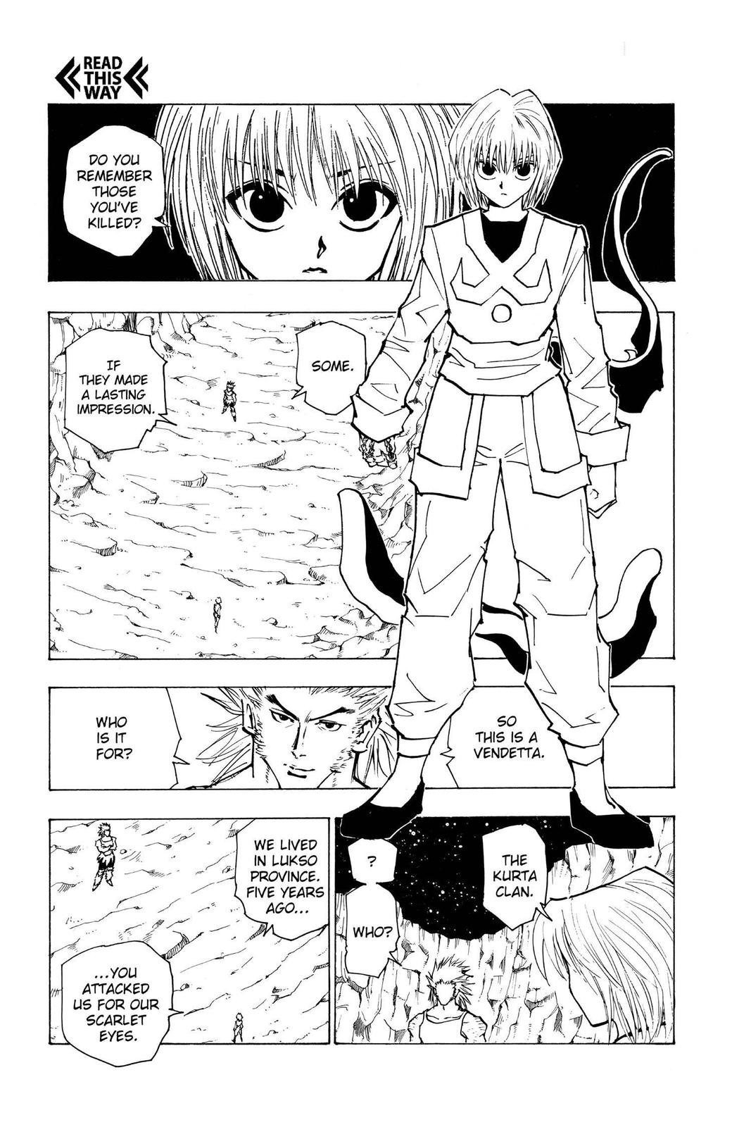 Read Hunter x Hunter chapter 81 image 8 on Lezhin