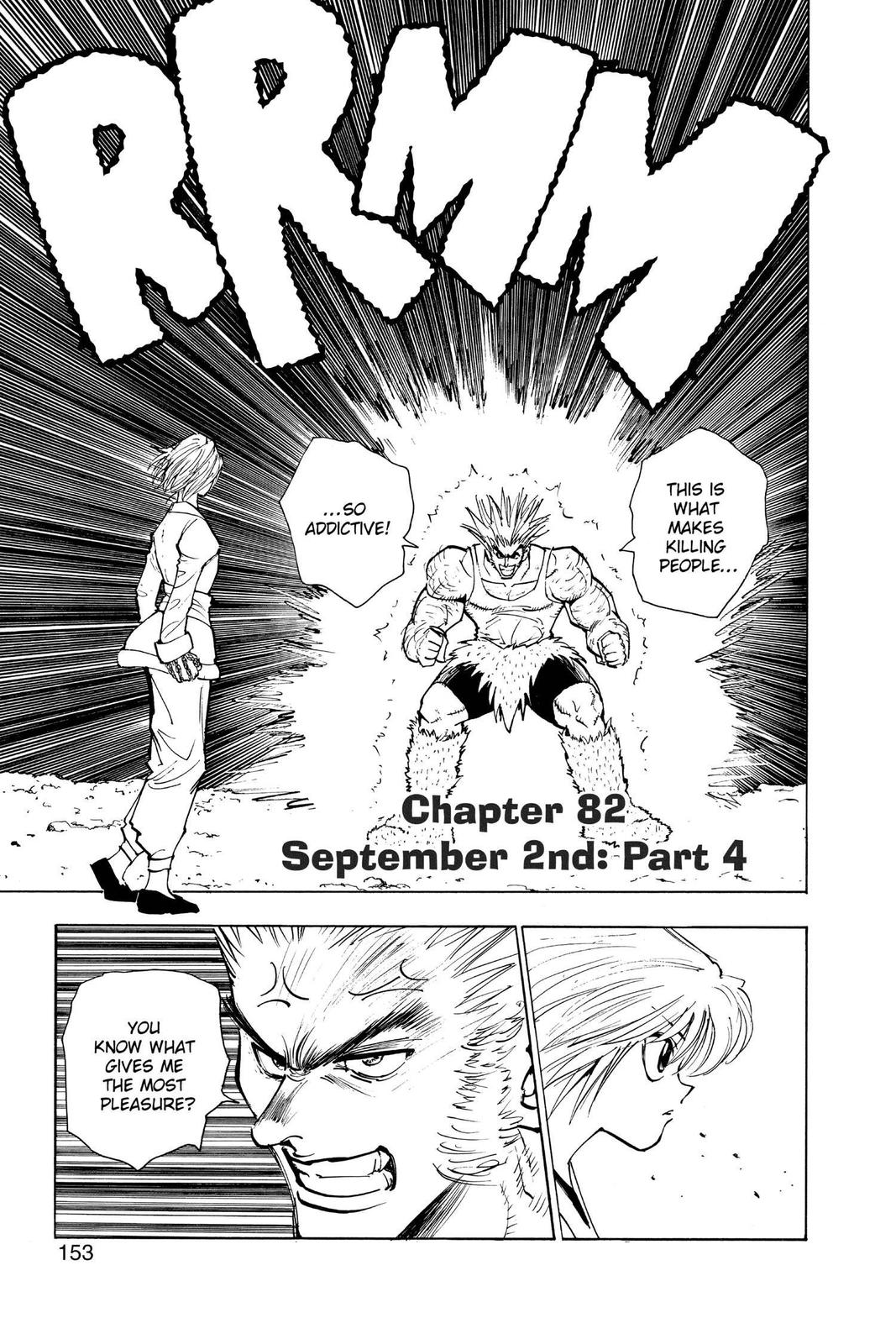 Read Hunter x Hunter chapter 82 image 0 on Lezhin