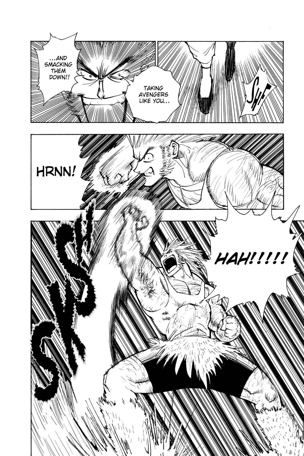 Read Hunter x Hunter chapter 82 image 1 on Lezhin