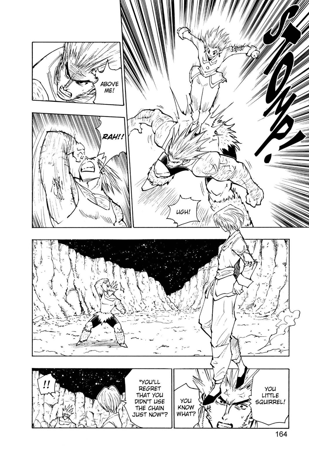 Read Hunter x Hunter chapter 82 image 11 on Lezhin