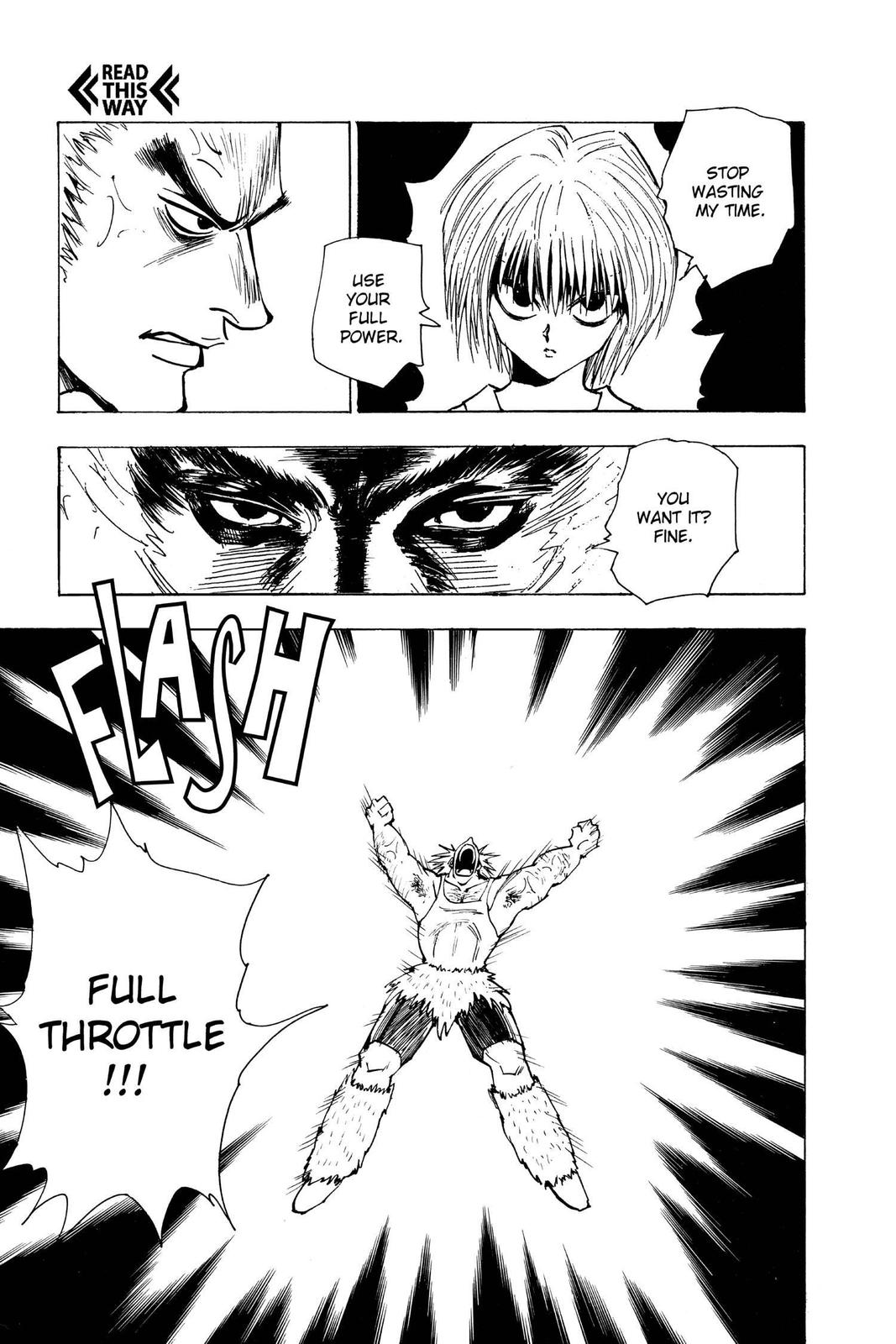 Read Hunter x Hunter chapter 82 image 12 on Lezhin