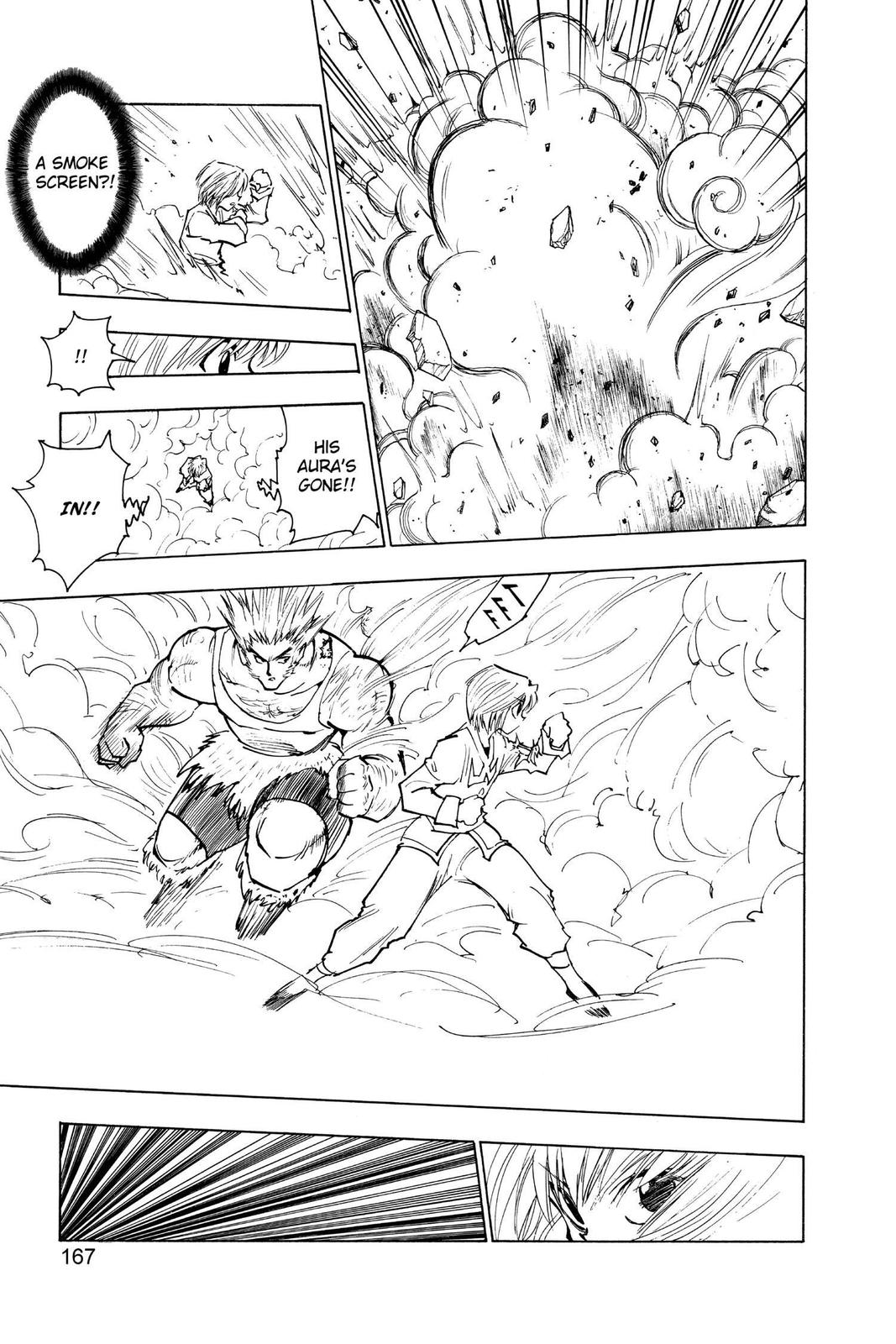 Read Hunter x Hunter chapter 82 image 14 on Lezhin