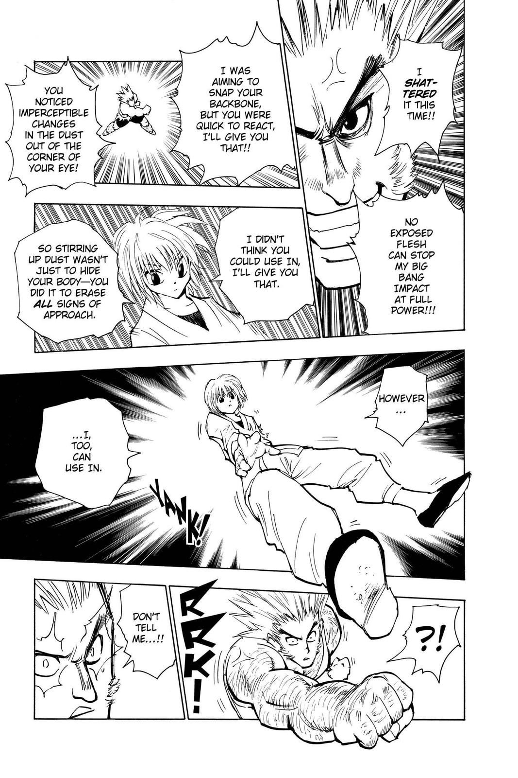 Read Hunter x Hunter chapter 82 image 16 on Lezhin