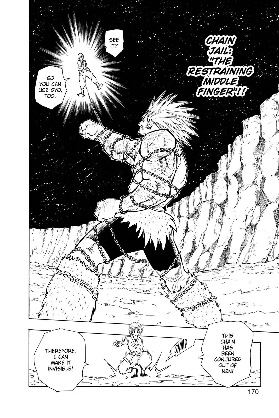 Read Hunter x Hunter chapter 82 image 17 on Lezhin