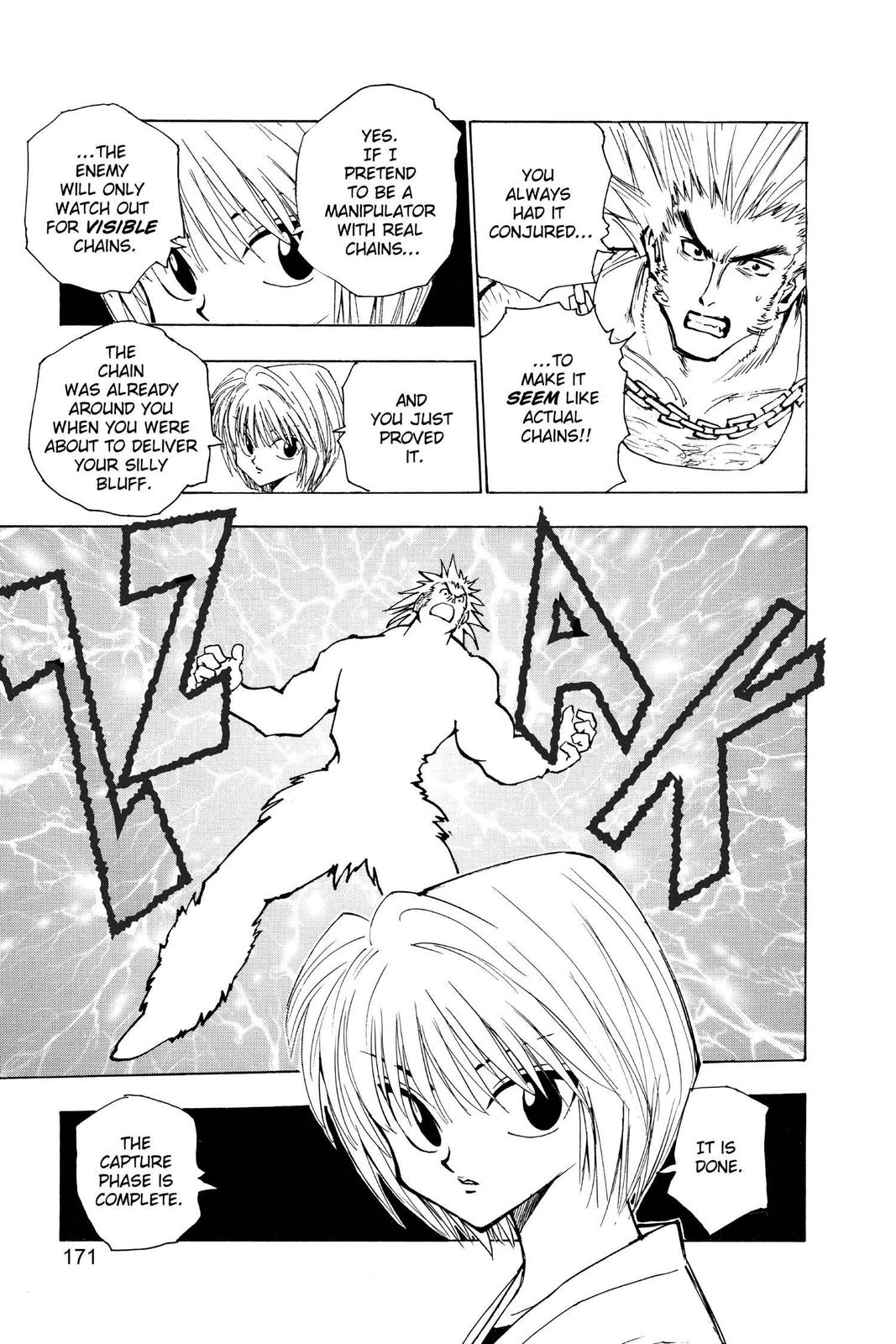 Read Hunter x Hunter chapter 82 image 18 on Lezhin