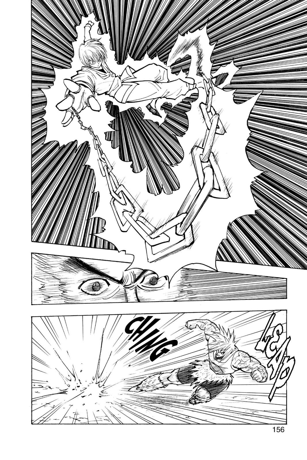 Read Hunter x Hunter chapter 82 image 3 on Lezhin