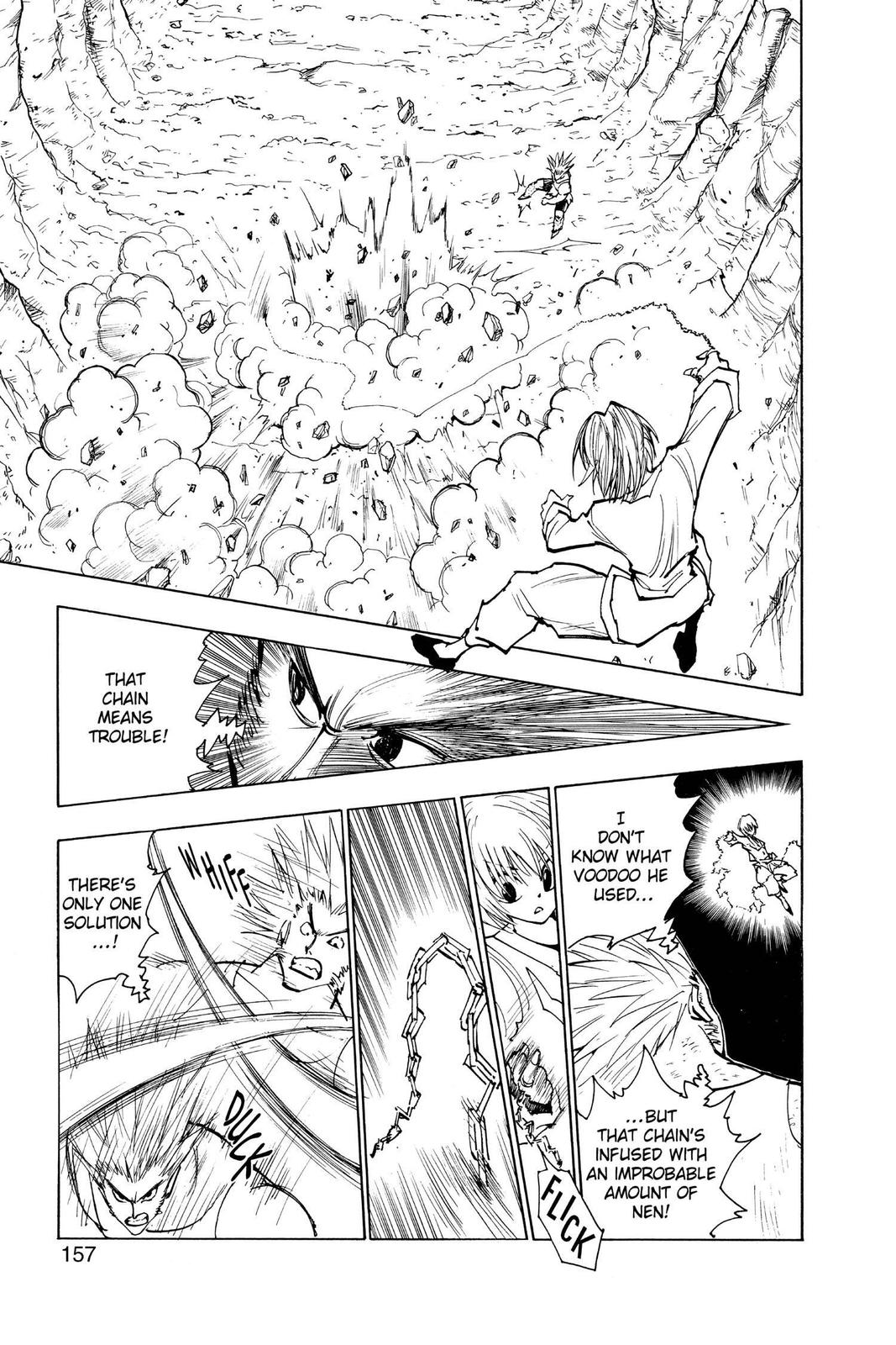 Read Hunter x Hunter chapter 82 image 4 on Lezhin