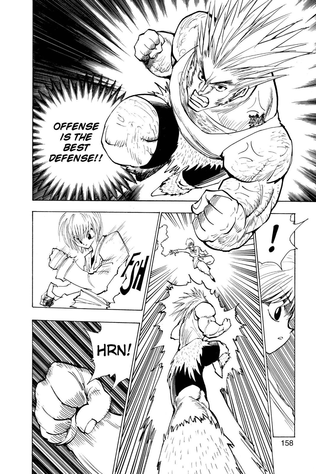Read Hunter x Hunter chapter 82 image 5 on Lezhin
