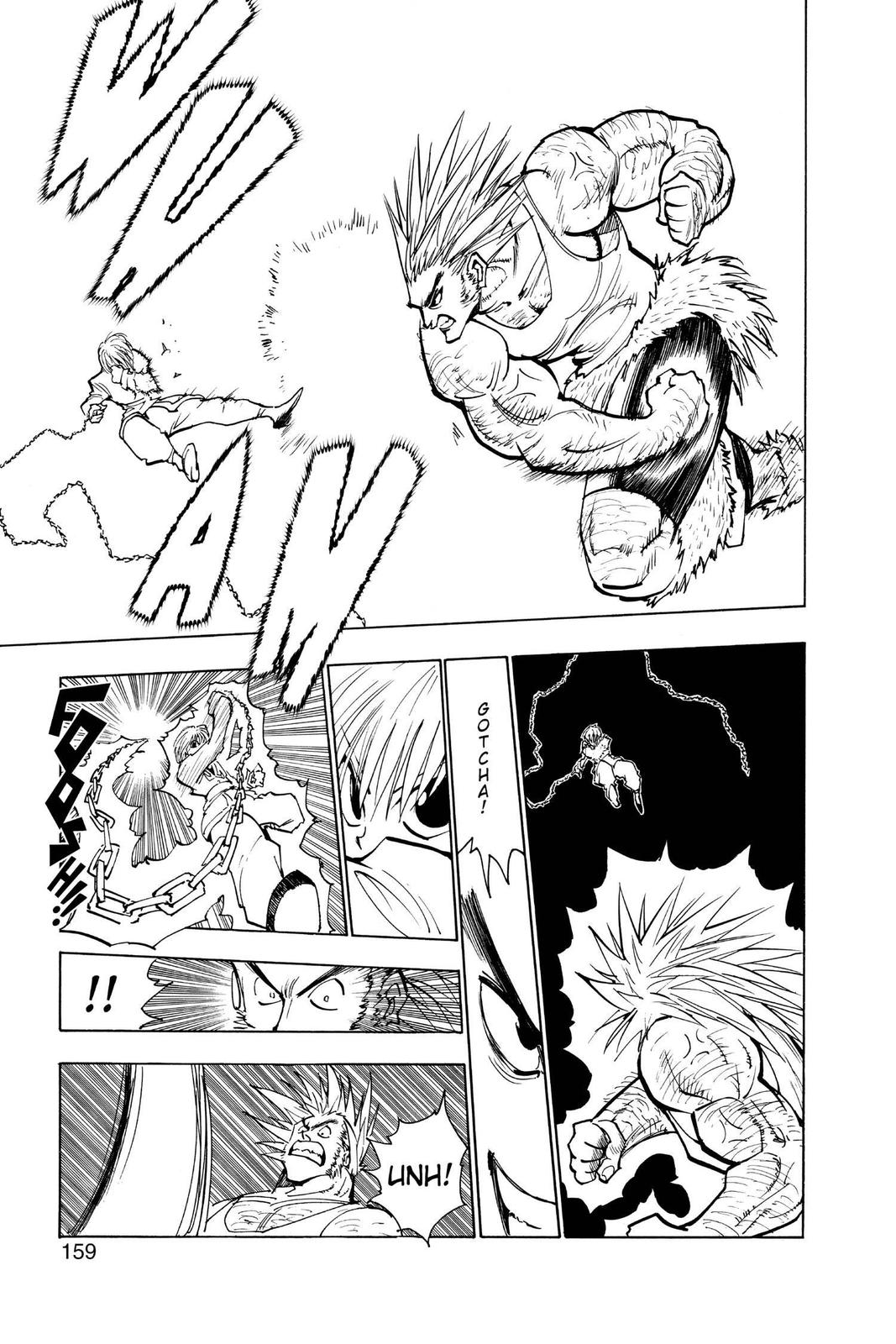 Read Hunter x Hunter chapter 82 image 6 on Lezhin