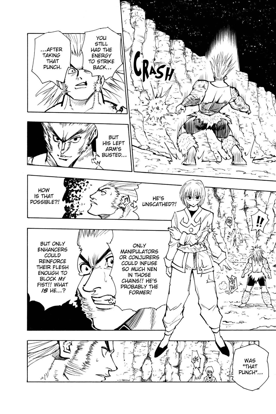 Read Hunter x Hunter chapter 82 image 7 on Lezhin
