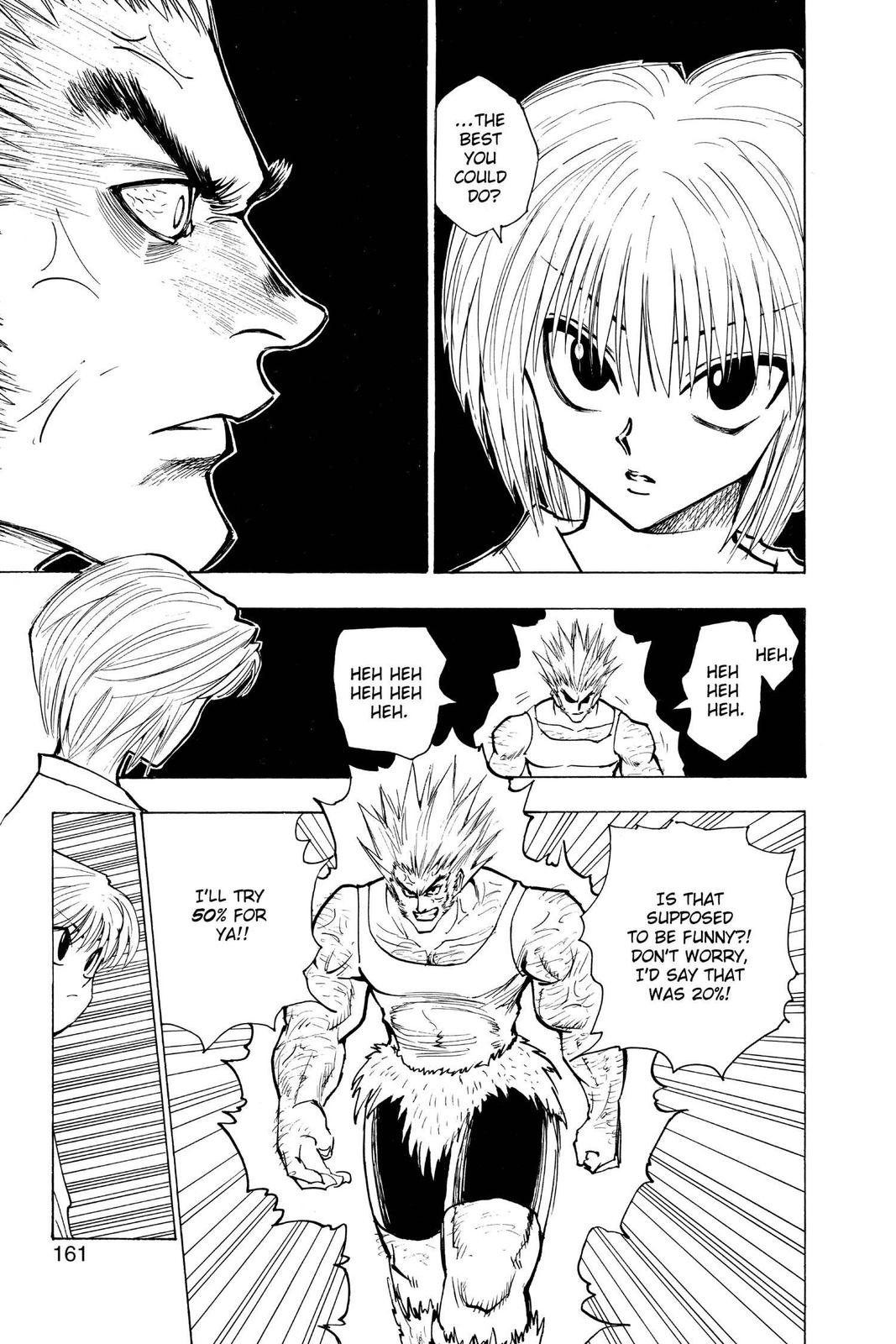 Read Hunter x Hunter chapter 82 image 8 on Lezhin