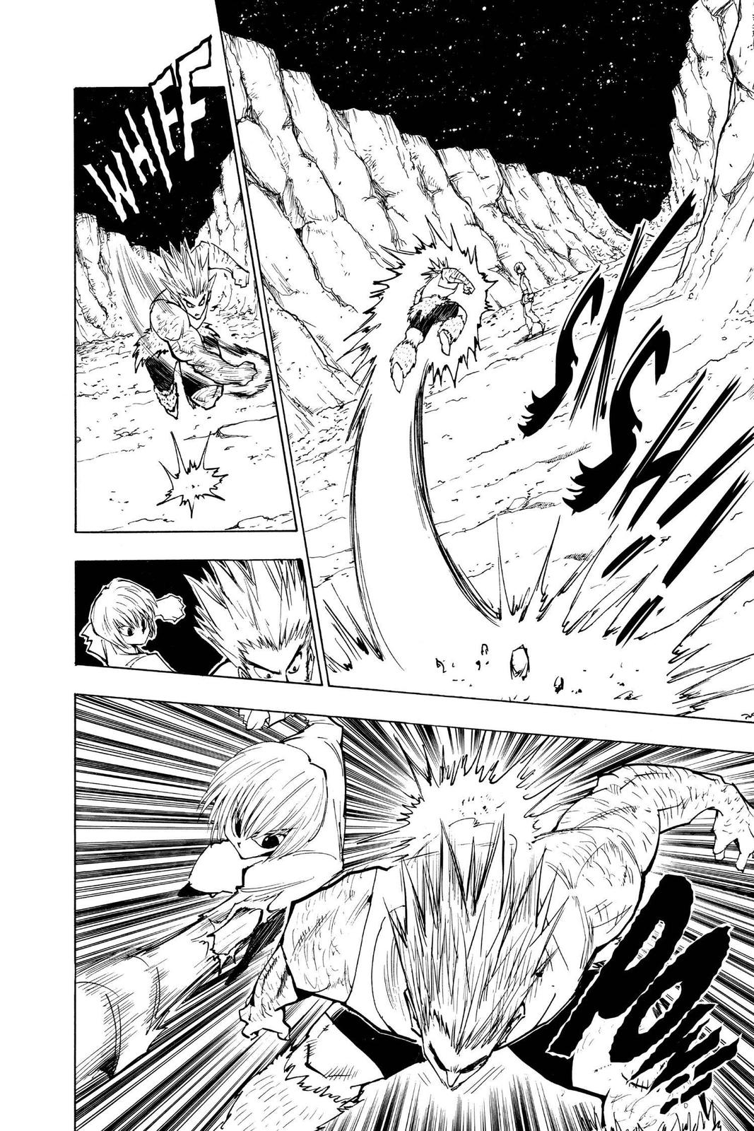 Read Hunter x Hunter chapter 82 image 9 on Lezhin