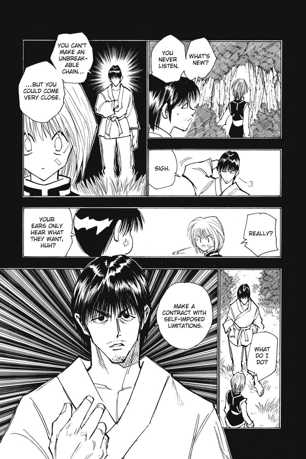 Read Hunter x Hunter chapter 83 image 10 on Lezhin