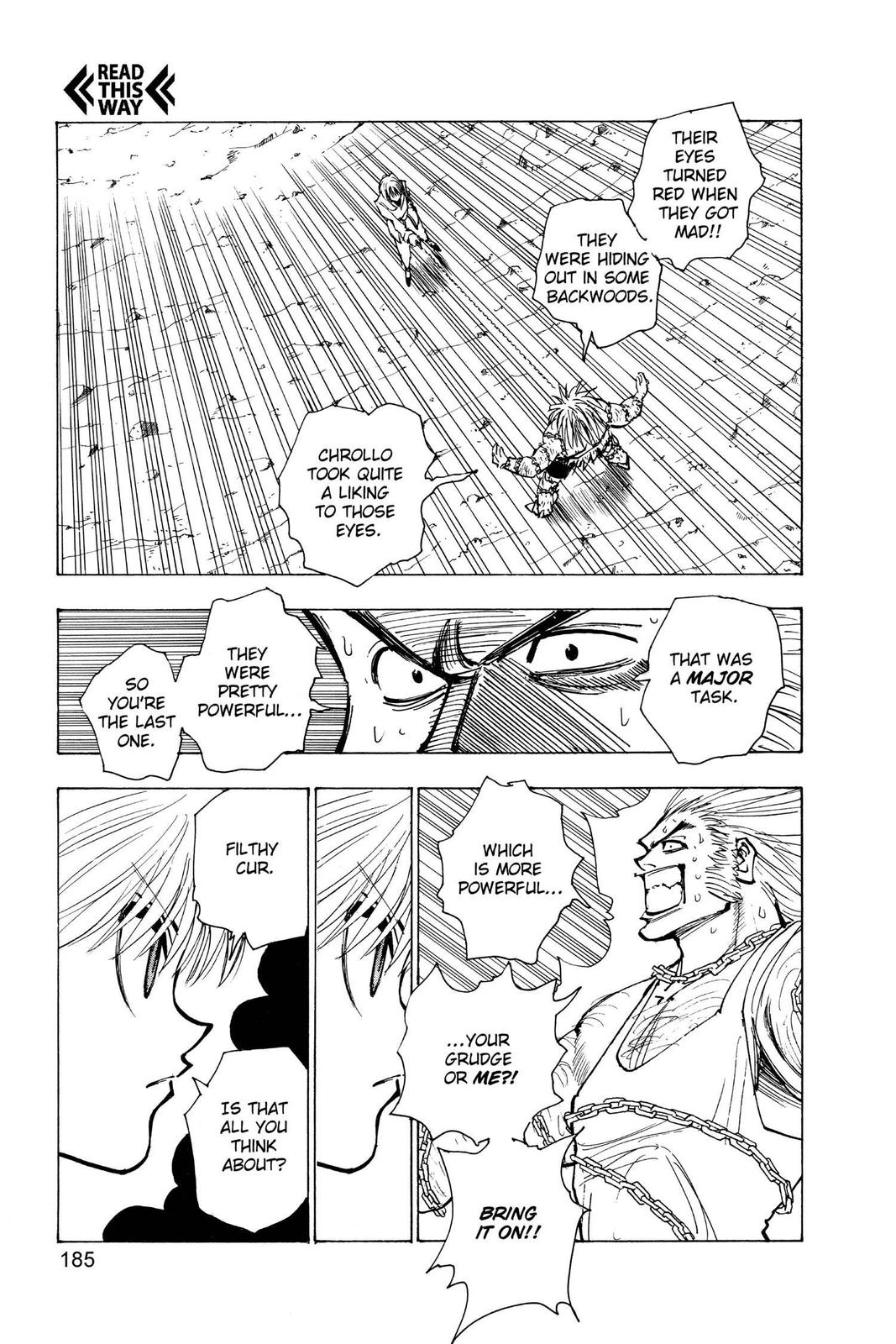 Read Hunter x Hunter chapter 83 image 12 on Lezhin