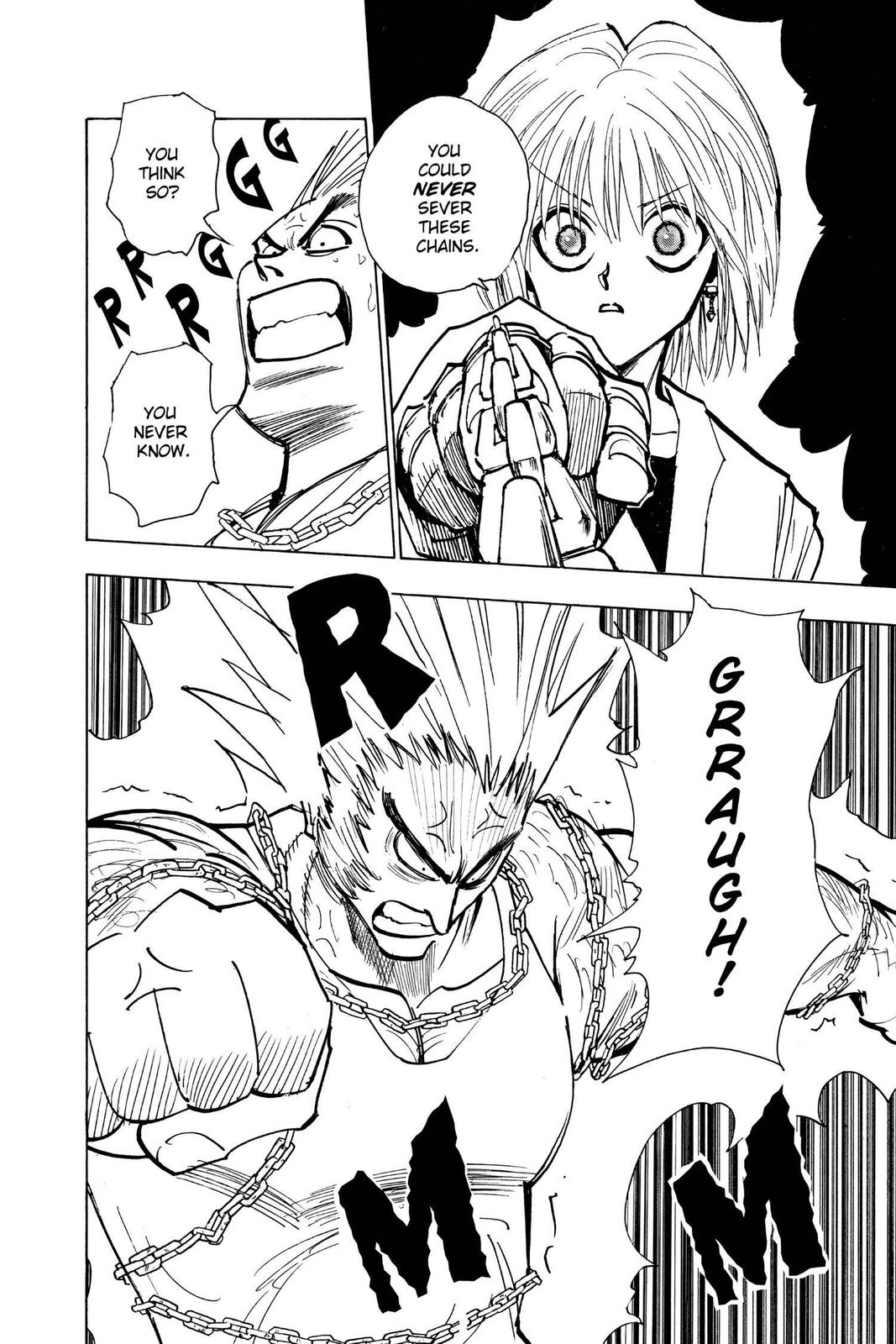 Read Hunter x Hunter chapter 83 image 13 on Lezhin