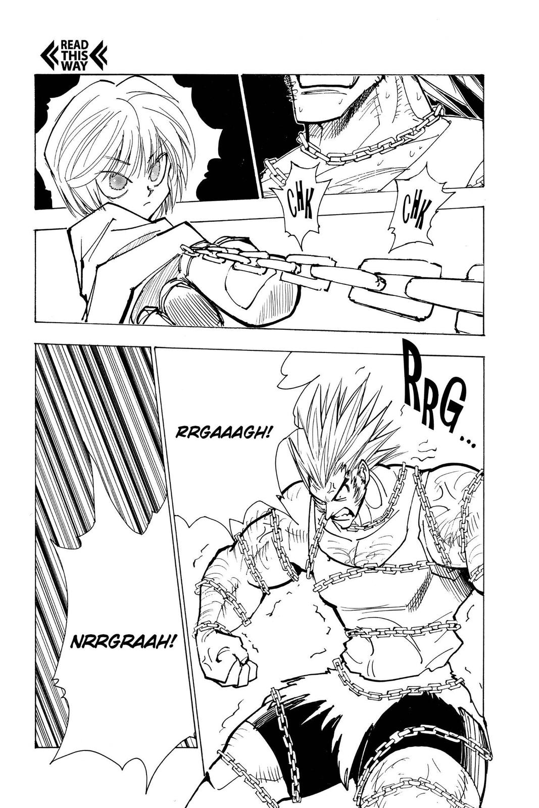 Read Hunter x Hunter chapter 83 image 14 on Lezhin