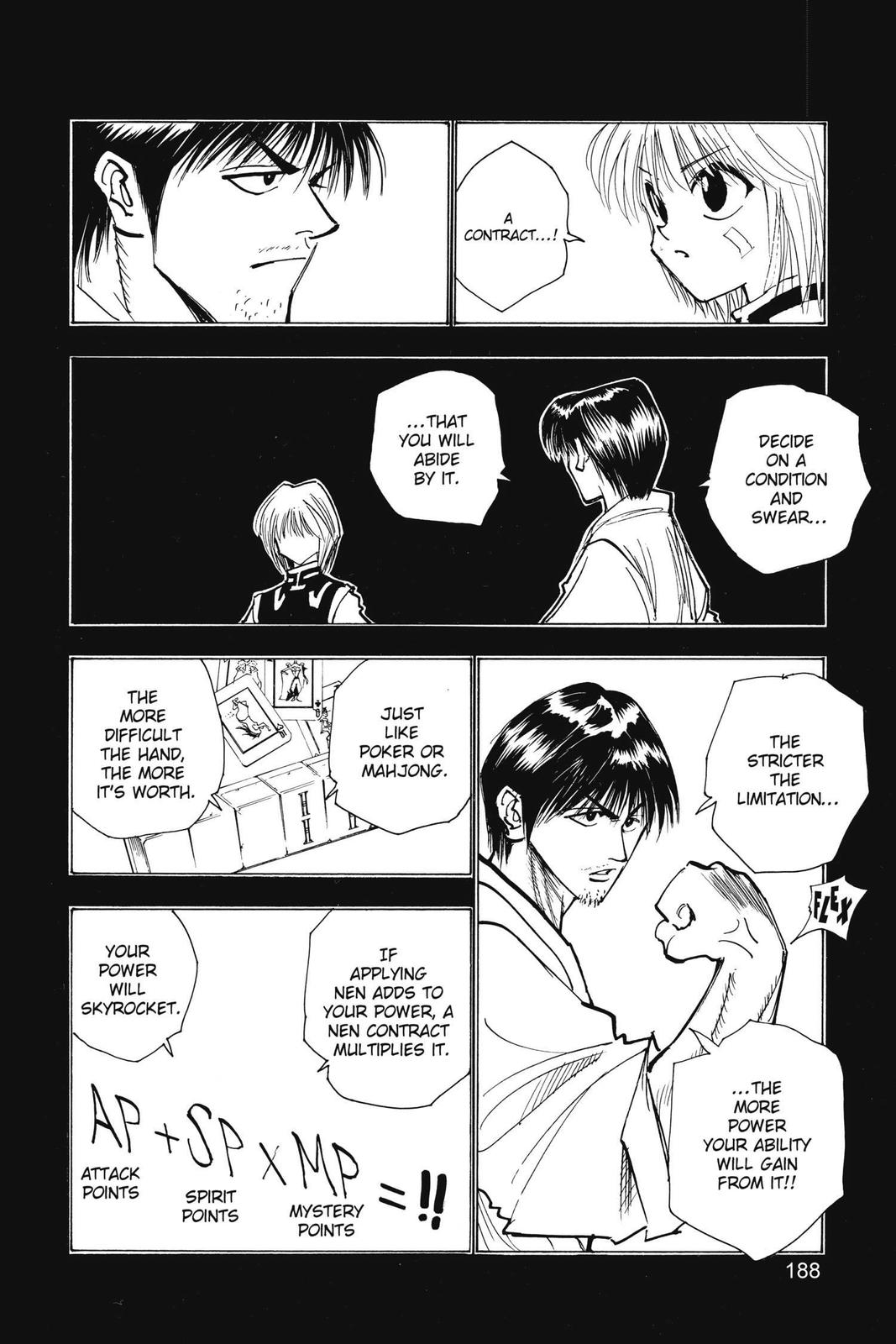 Read Hunter x Hunter chapter 83 image 15 on Lezhin