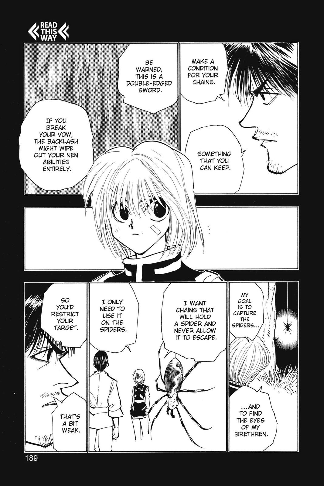 Read Hunter x Hunter chapter 83 image 16 on Lezhin
