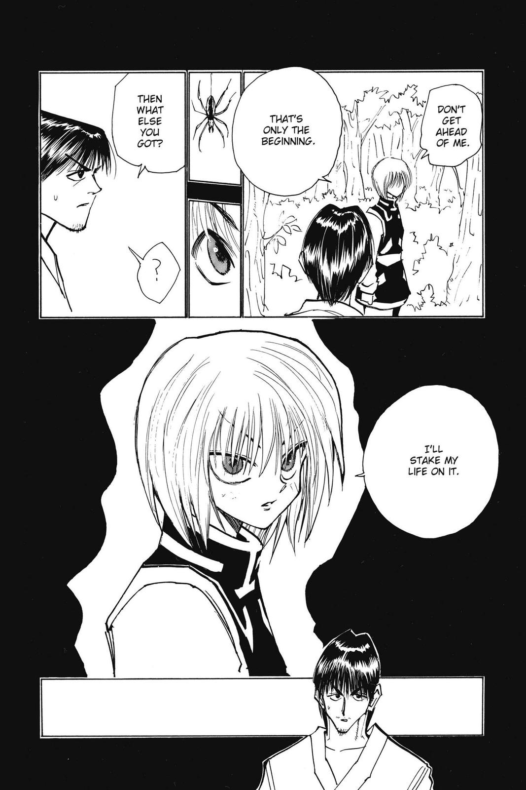 Read Hunter x Hunter chapter 83 image 17 on Lezhin