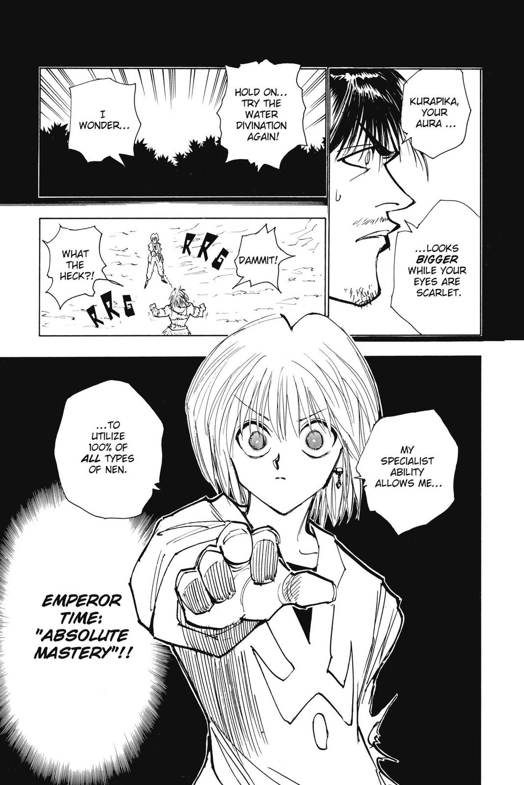 Read Hunter x Hunter chapter 83 image 18 on Lezhin