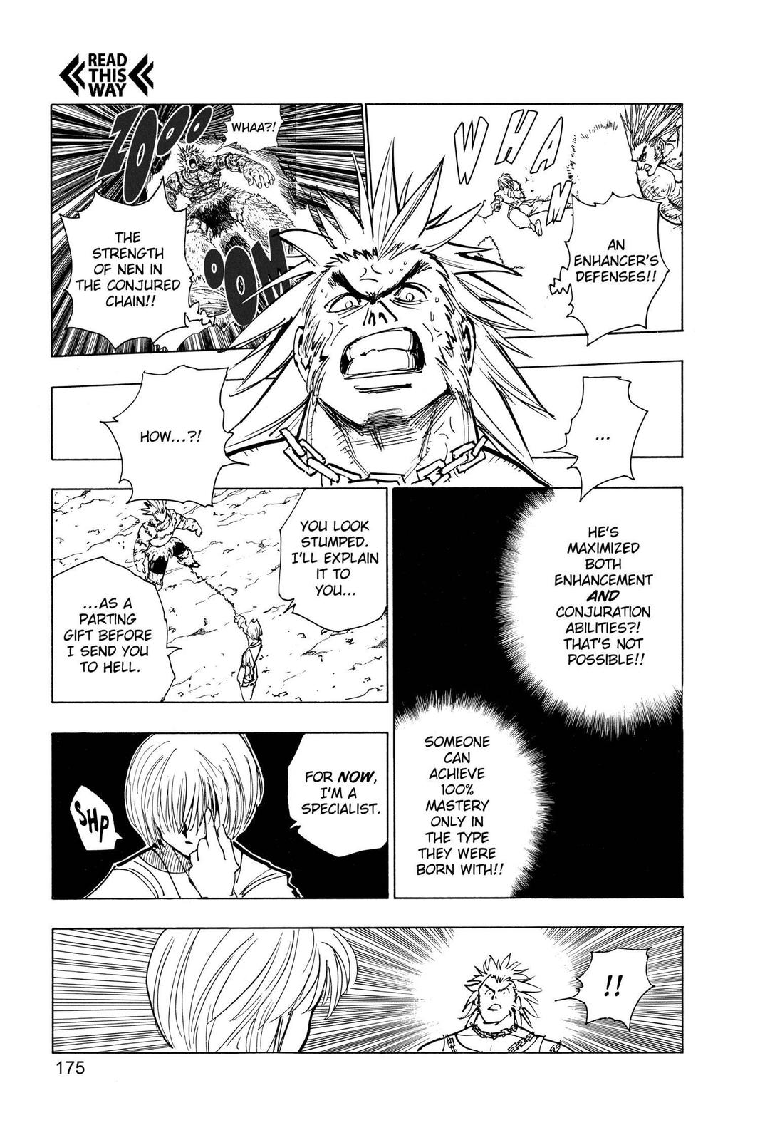 Read Hunter x Hunter chapter 83 image 2 on Lezhin