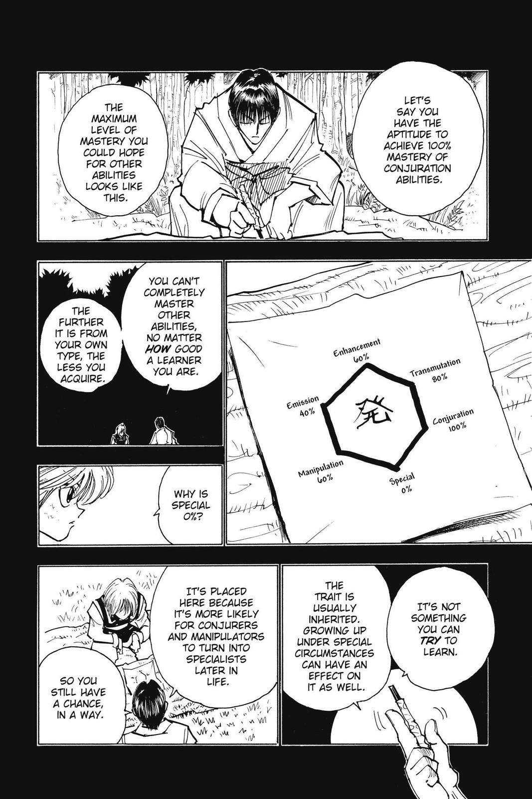 Read Hunter x Hunter chapter 83 image 3 on Lezhin