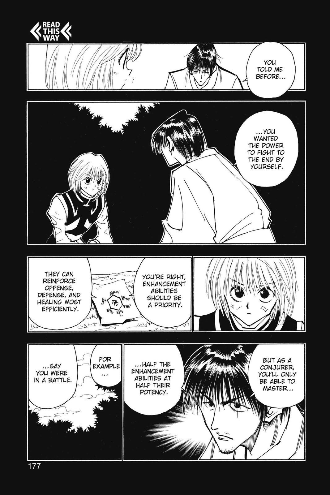 Read Hunter x Hunter chapter 83 image 4 on Lezhin