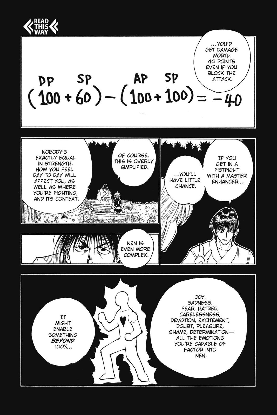 Read Hunter x Hunter chapter 83 image 6 on Lezhin