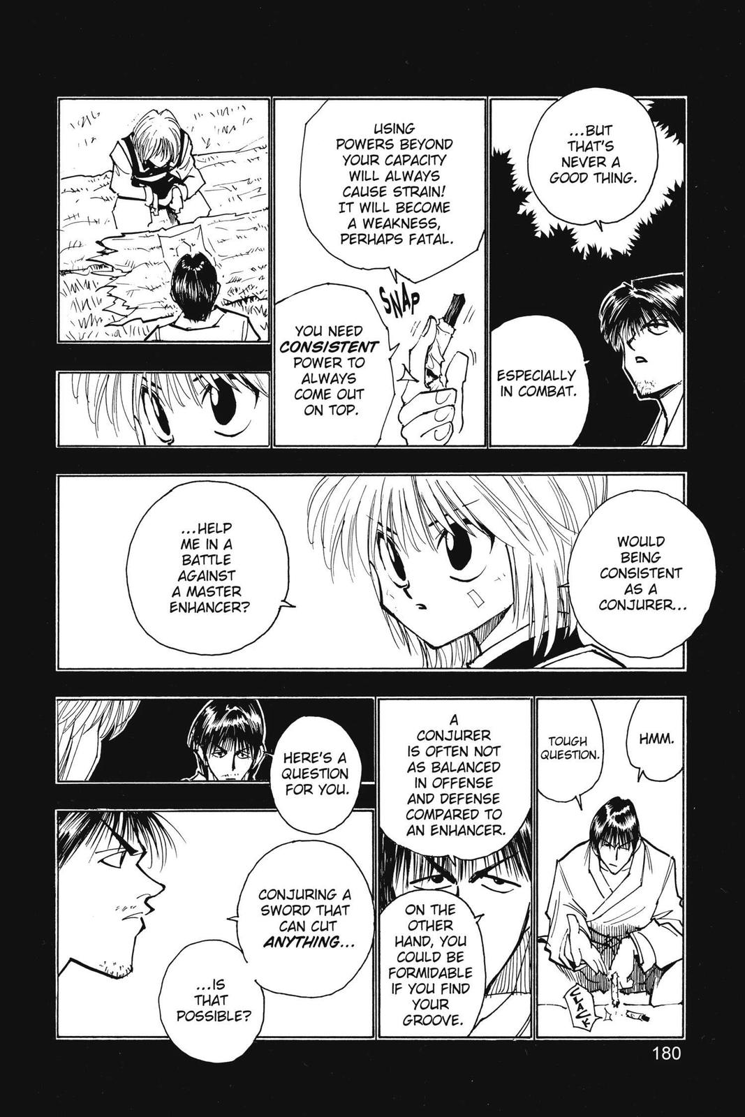 Read Hunter x Hunter chapter 83 image 7 on Lezhin