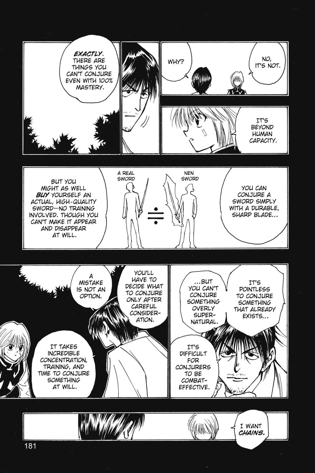 Read Hunter x Hunter chapter 83 image 8 on Lezhin
