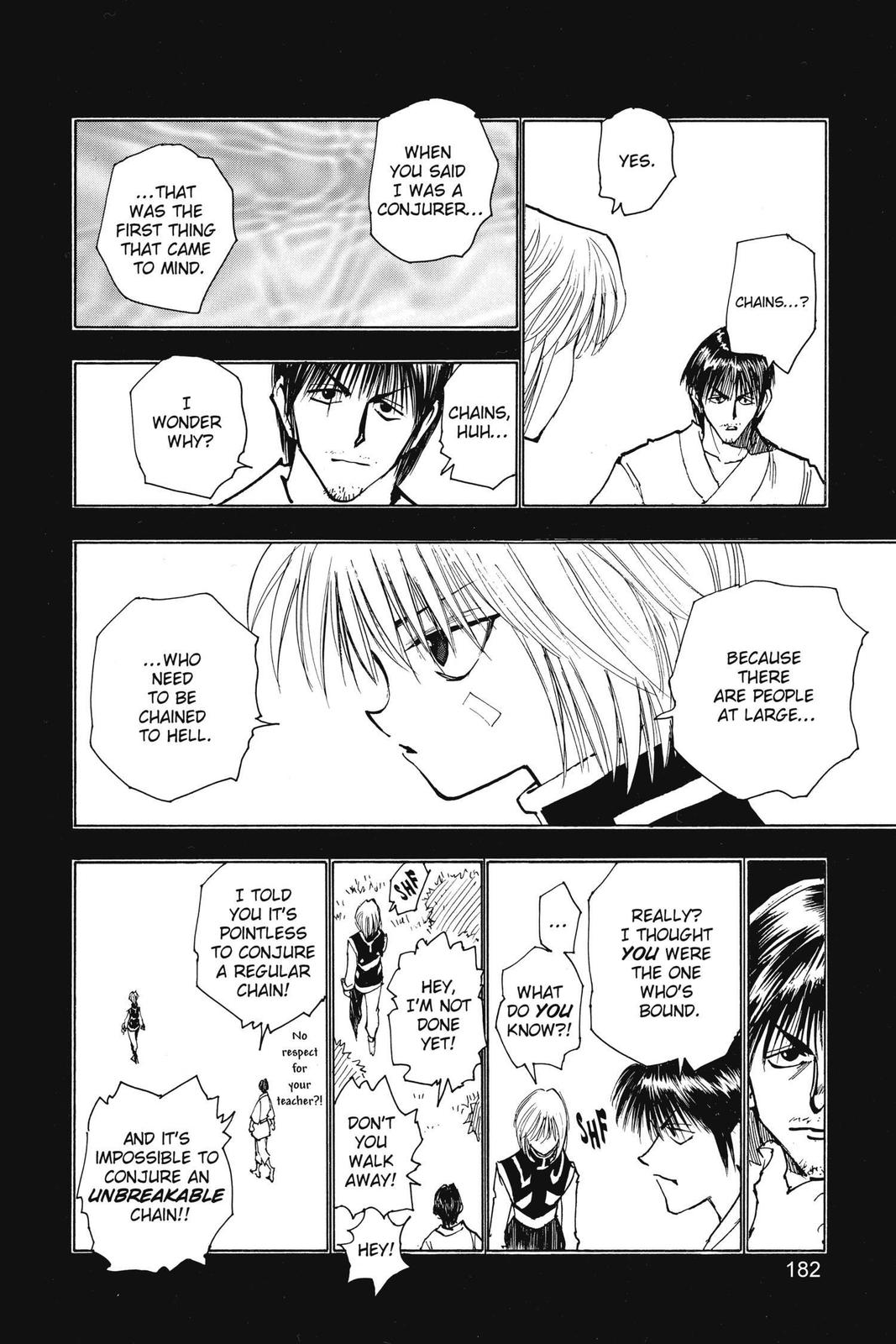Read Hunter x Hunter chapter 83 image 9 on Lezhin