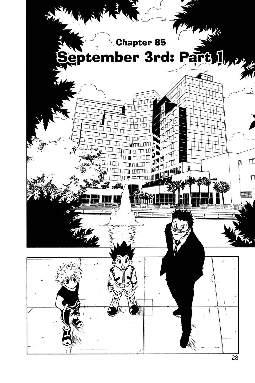 Read Hunter x Hunter chapter 85 image 1 on Lezhin
