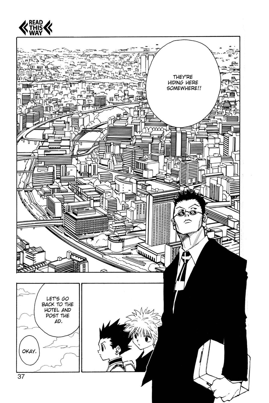 Read Hunter x Hunter chapter 85 image 10 on Lezhin