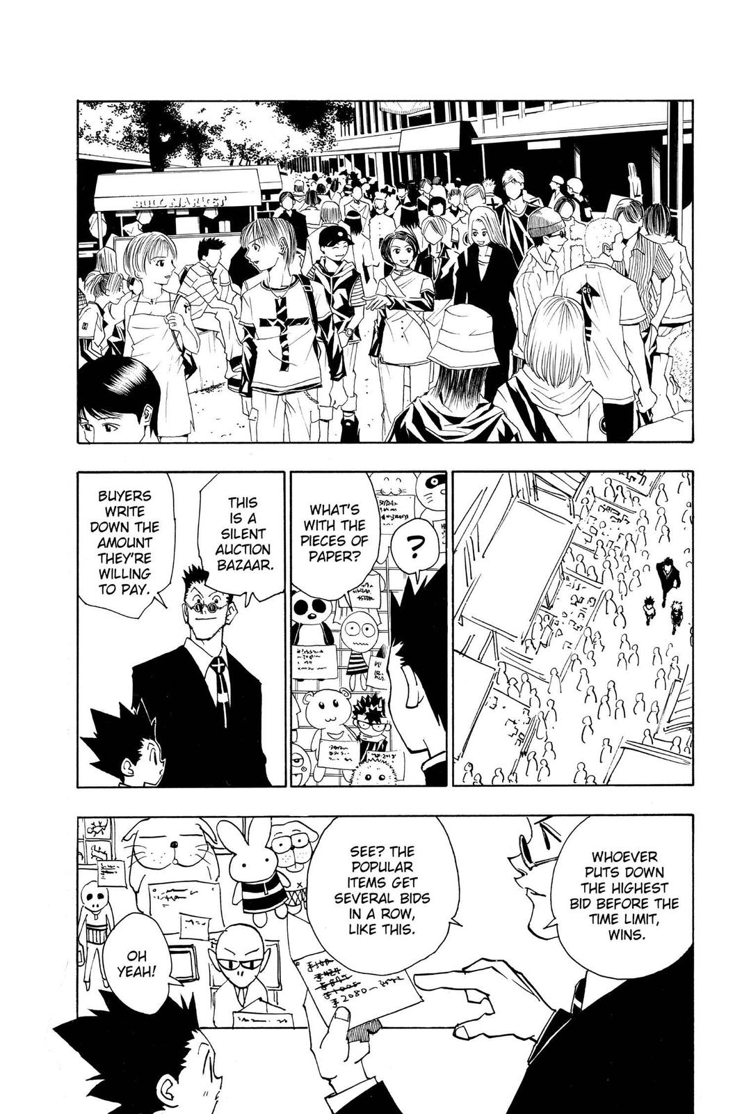 Read Hunter x Hunter chapter 85 image 11 on Lezhin