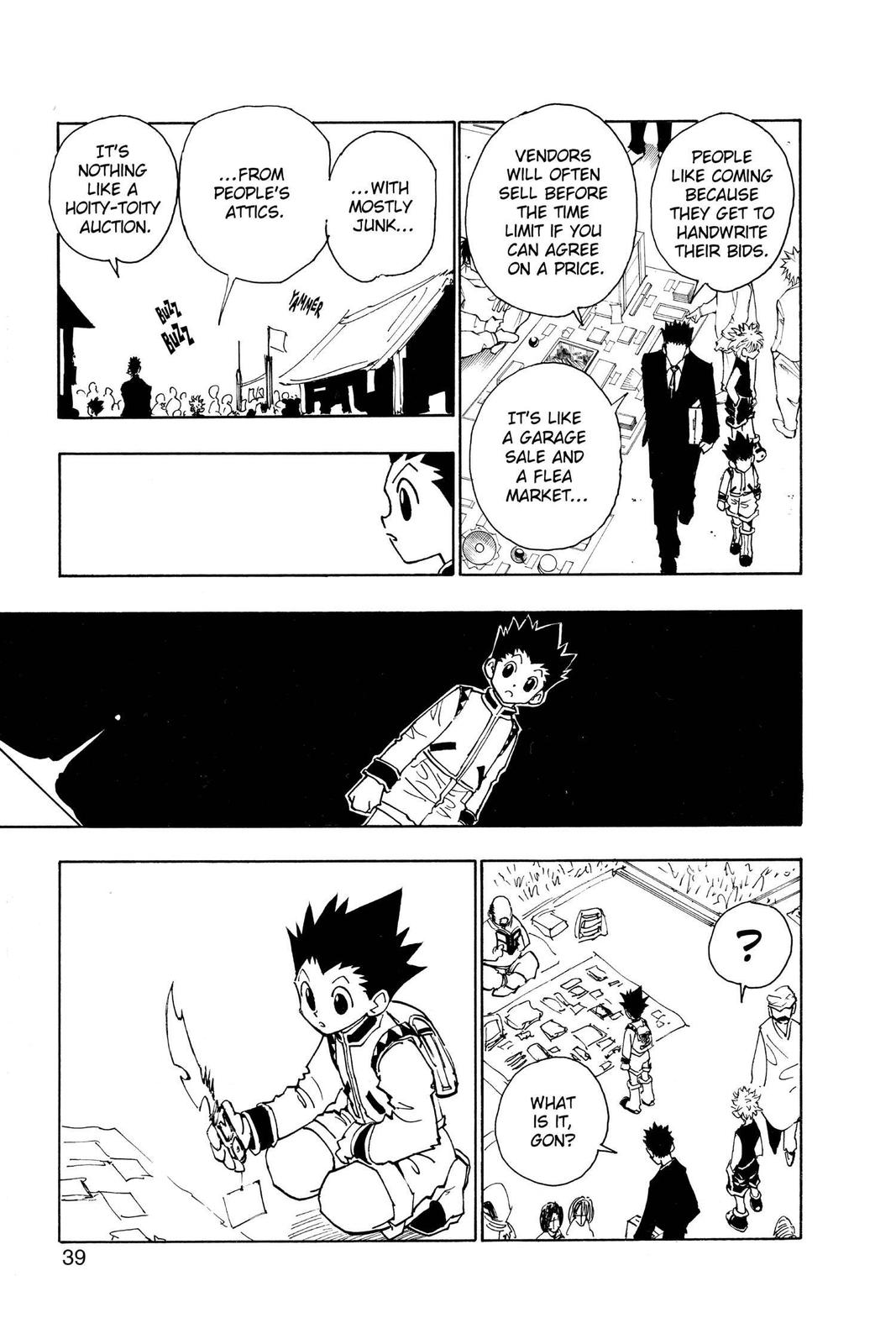Read Hunter x Hunter chapter 85 image 12 on Lezhin
