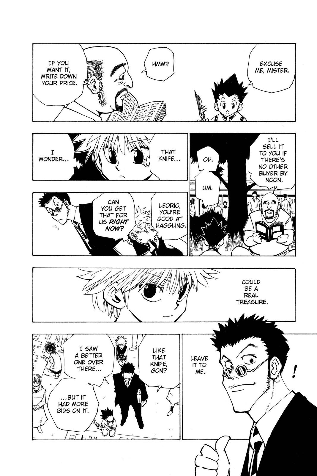 Read Hunter x Hunter chapter 85 image 13 on Lezhin
