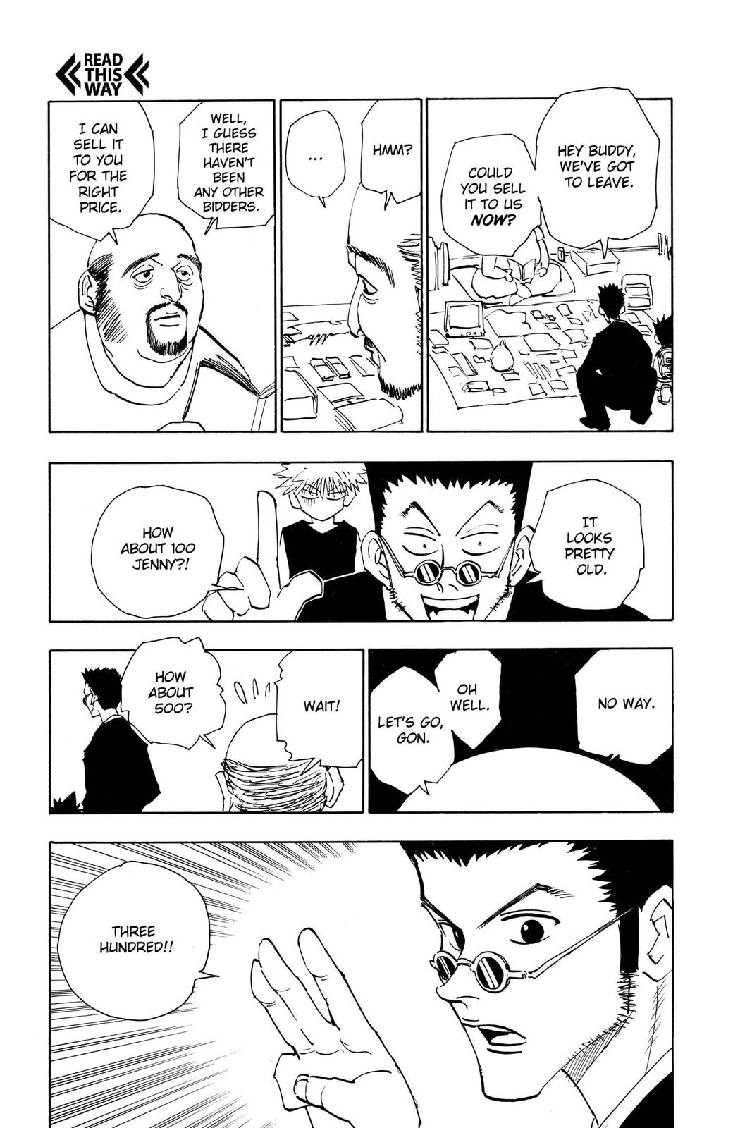 Read Hunter x Hunter chapter 85 image 14 on Lezhin
