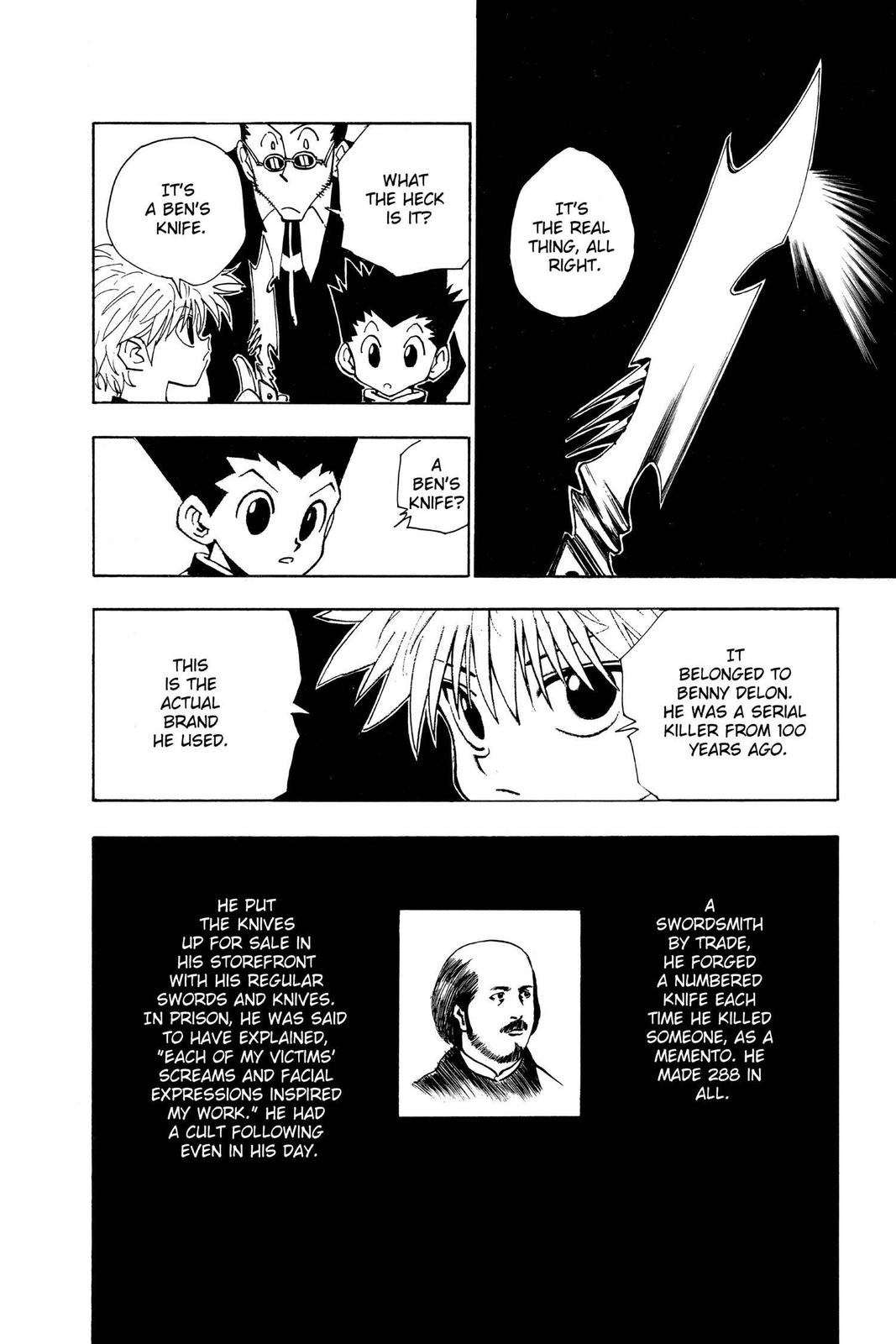 Read Hunter x Hunter chapter 85 image 15 on Lezhin