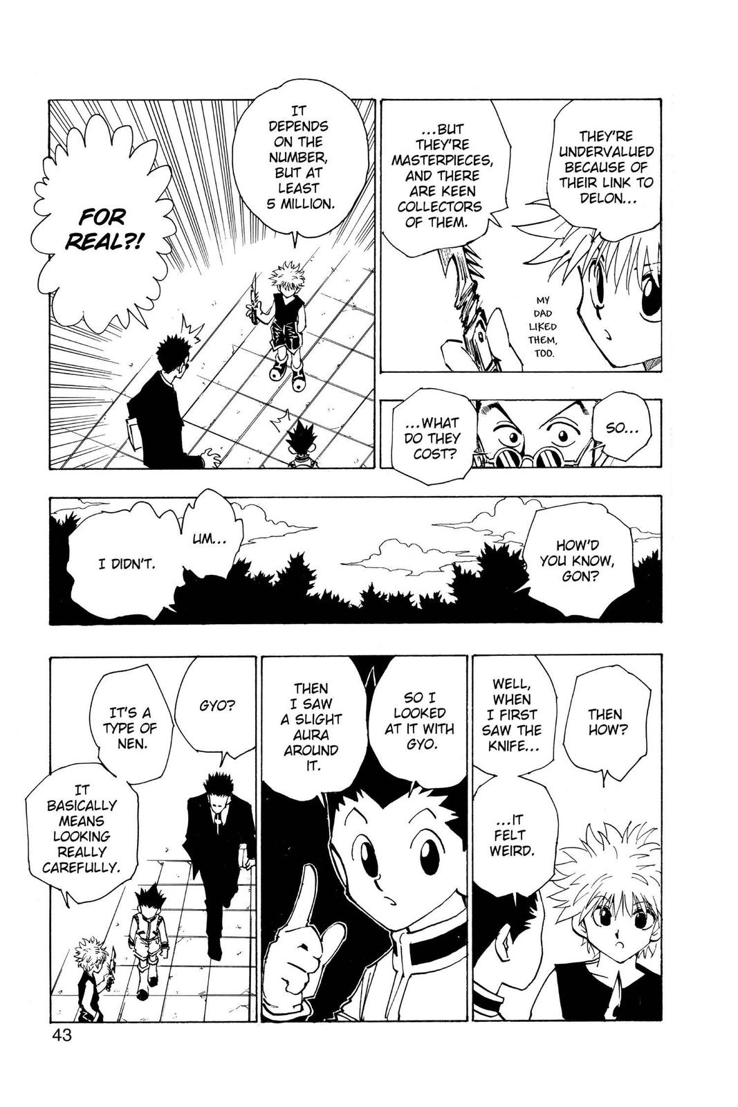 Read Hunter x Hunter chapter 85 image 16 on Lezhin