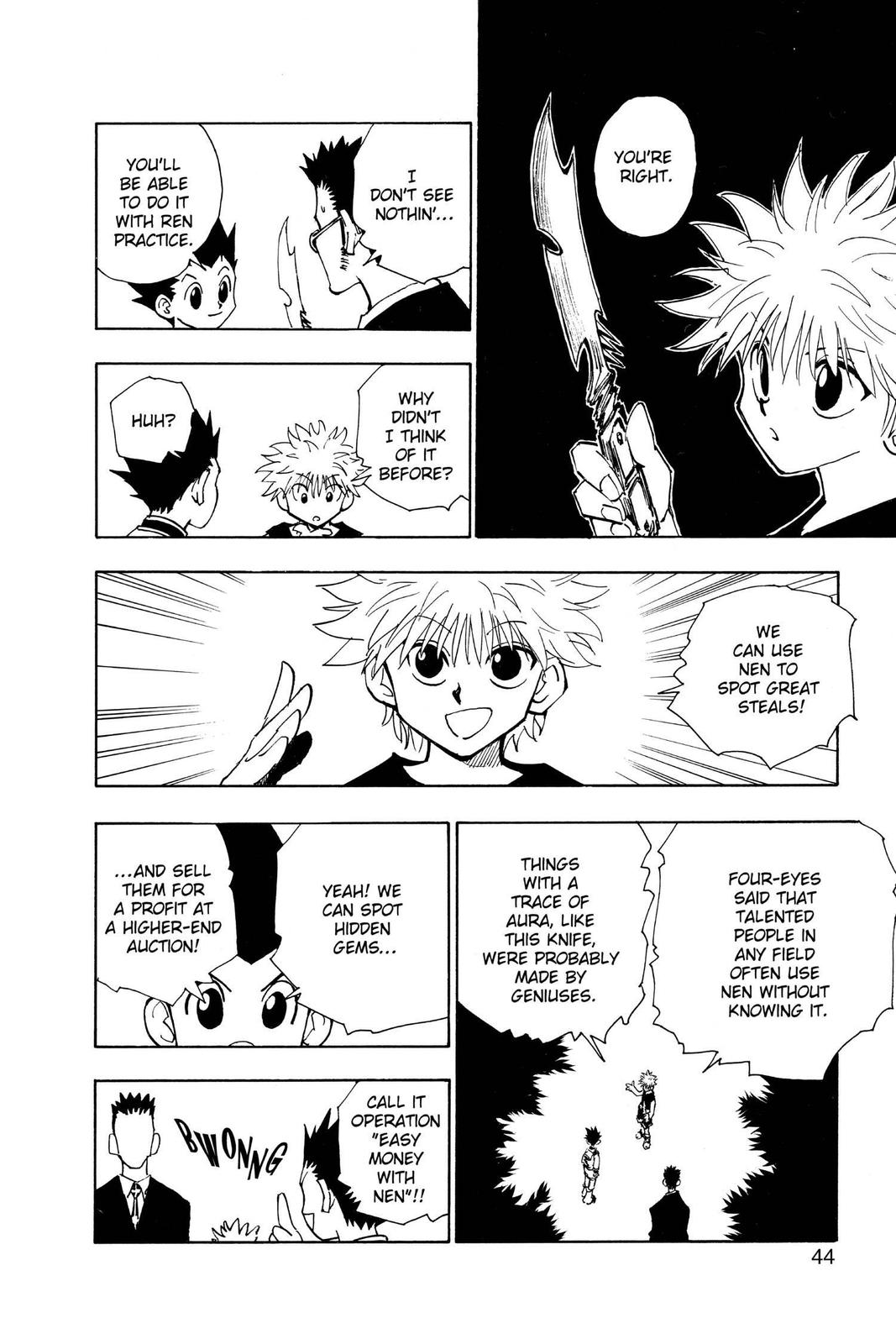 Read Hunter x Hunter chapter 85 image 17 on Lezhin