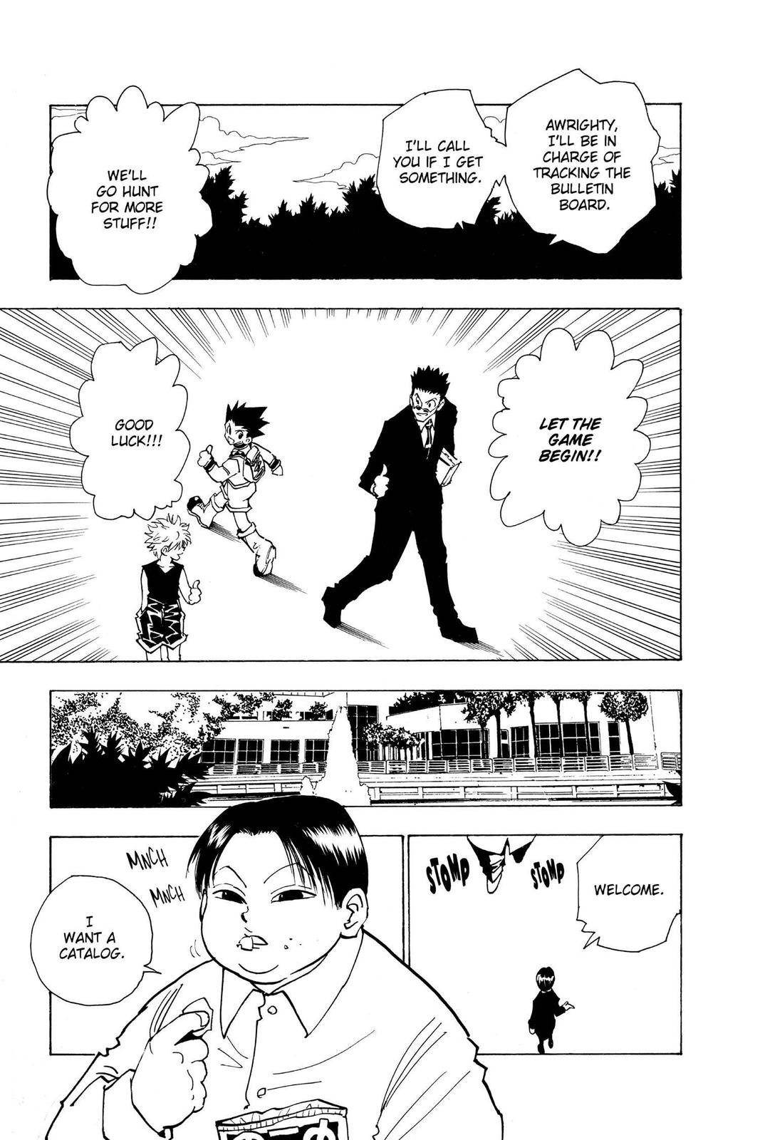 Read Hunter x Hunter chapter 85 image 18 on Lezhin