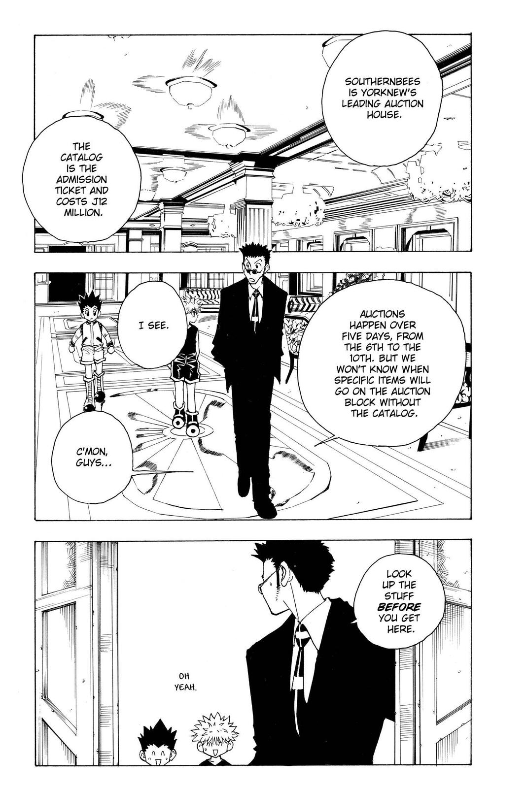 Read Hunter x Hunter chapter 85 image 2 on Lezhin