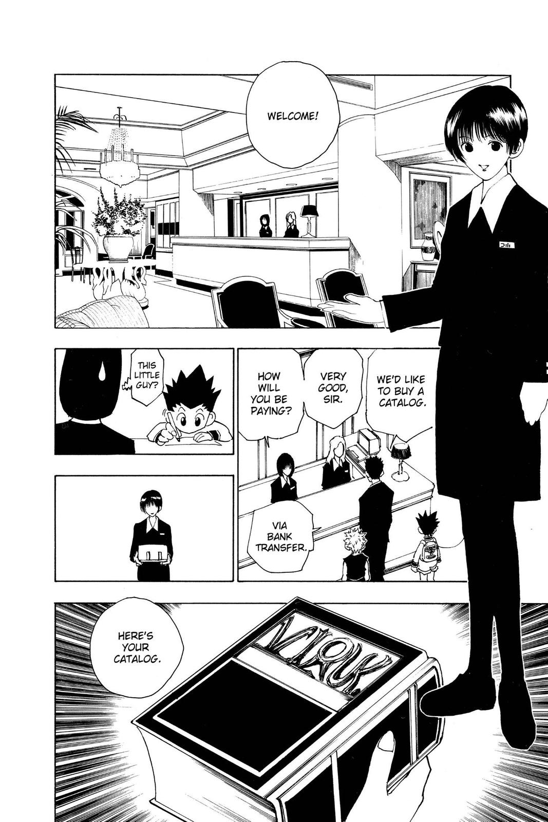 Read Hunter x Hunter chapter 85 image 3 on Lezhin