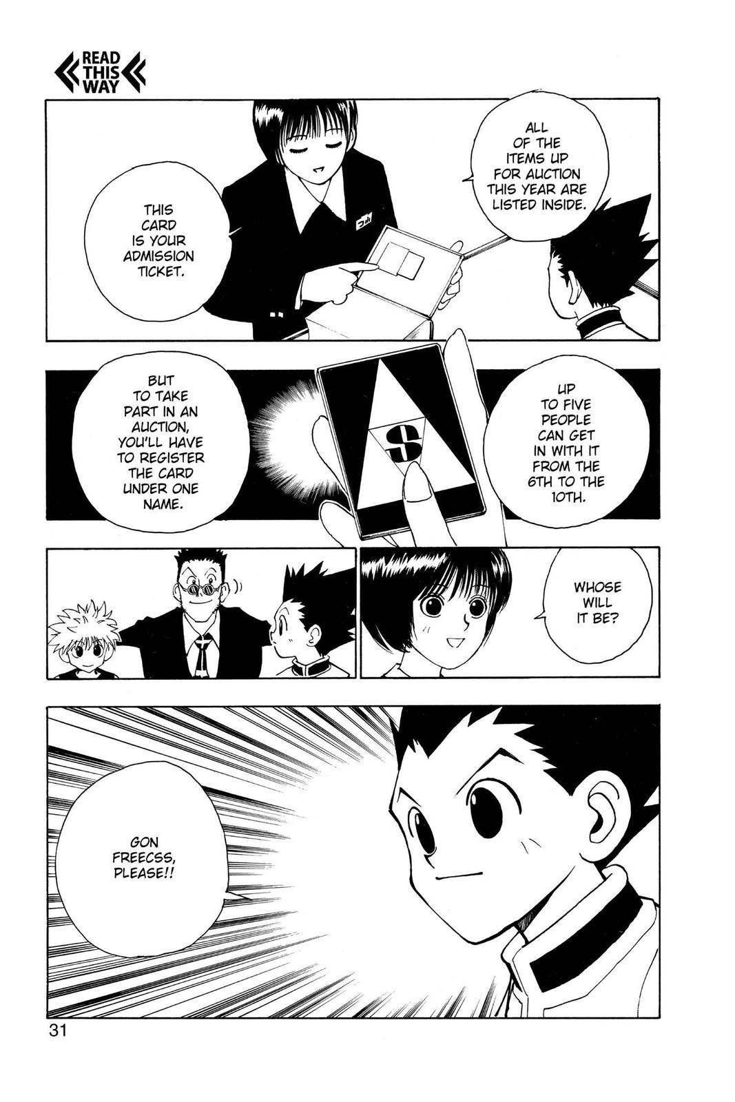 Read Hunter x Hunter chapter 85 image 4 on Lezhin