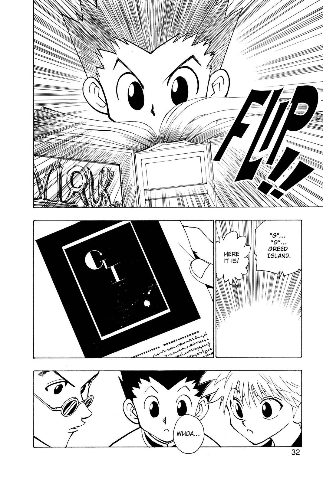 Read Hunter x Hunter chapter 85 image 5 on Lezhin