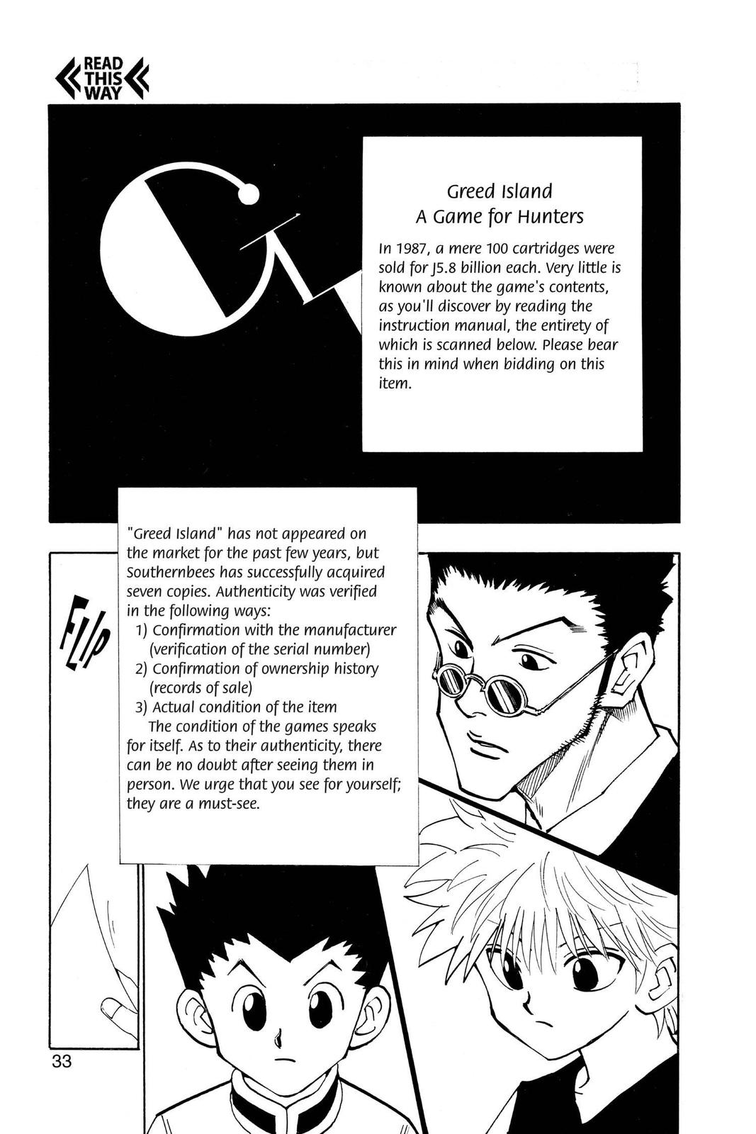 Read Hunter x Hunter chapter 85 image 6 on Lezhin