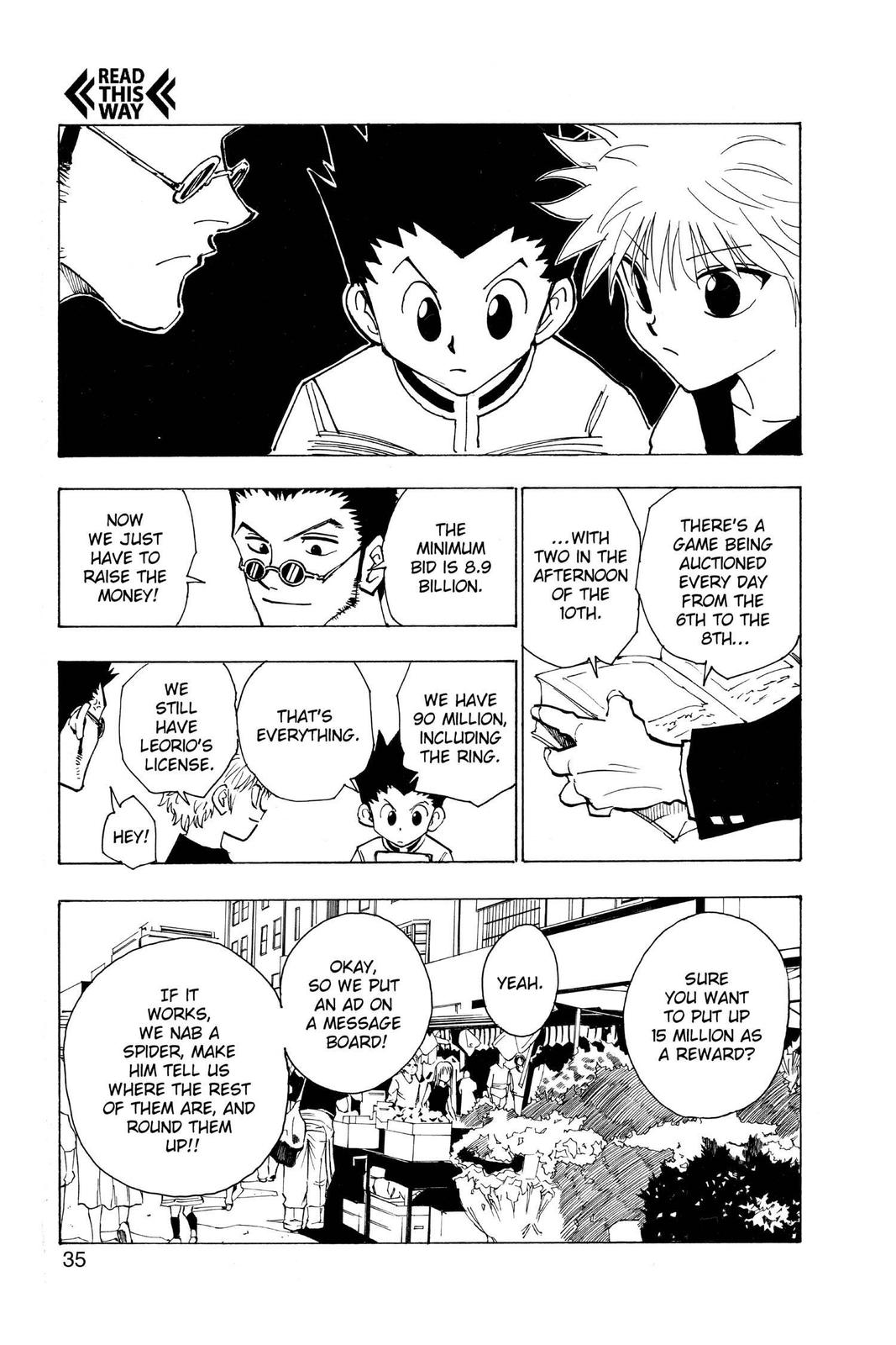 Read Hunter x Hunter chapter 85 image 8 on Lezhin