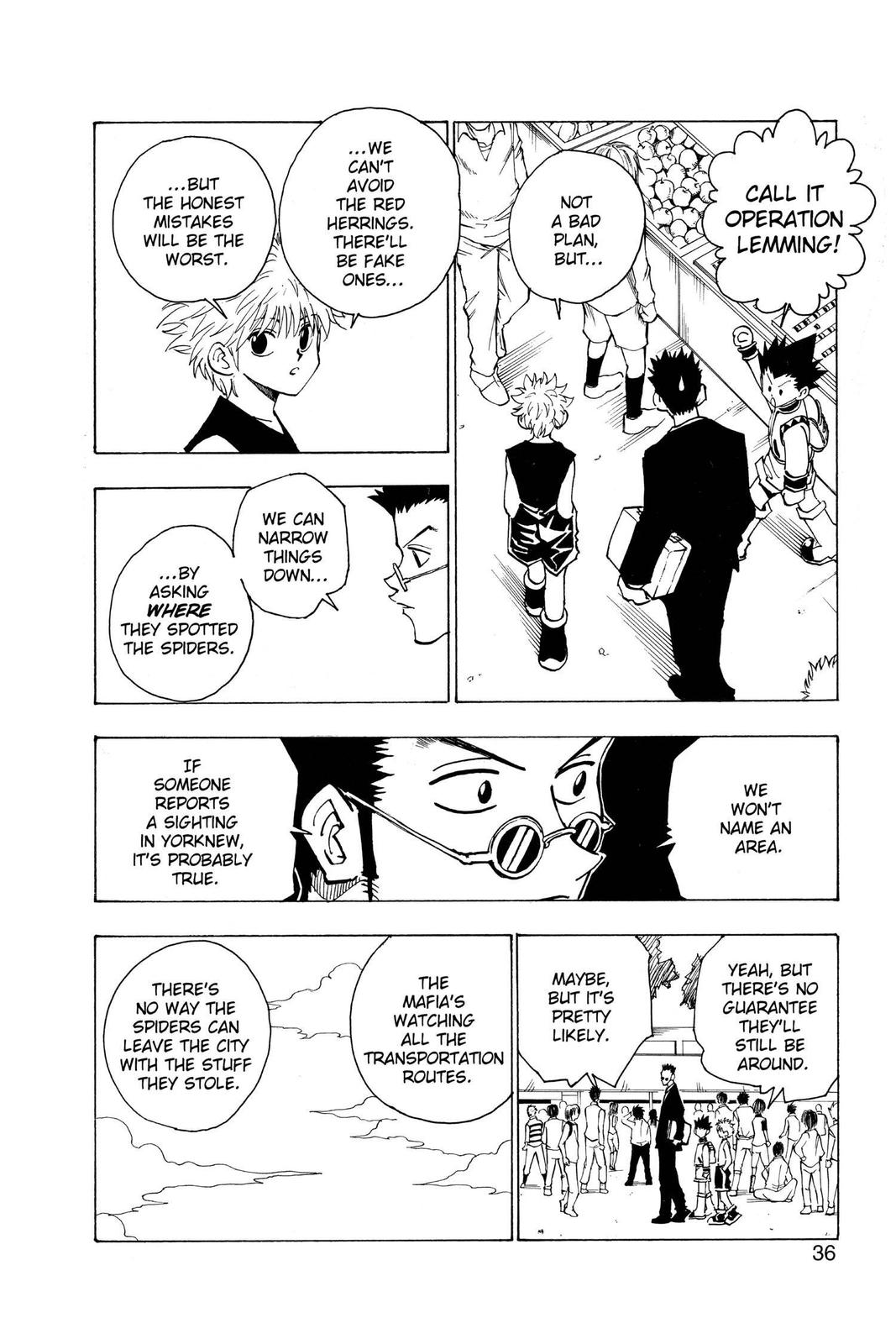 Read Hunter x Hunter chapter 85 image 9 on Lezhin