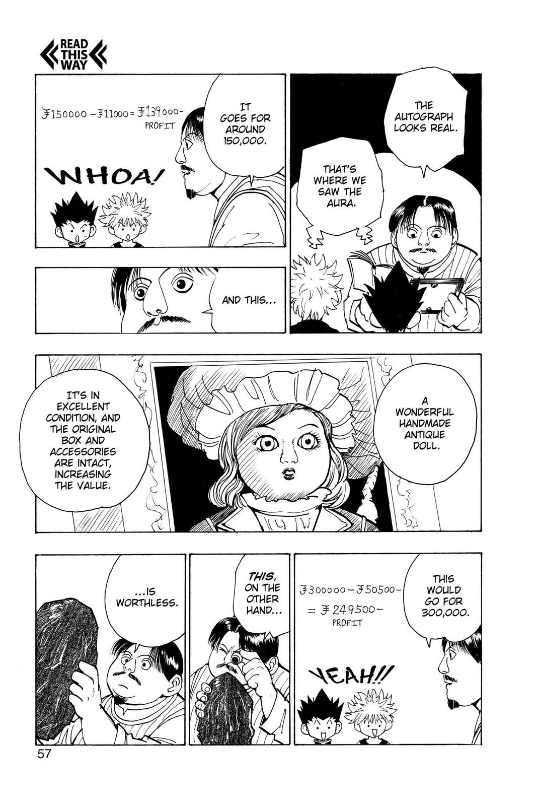 Read Hunter x Hunter chapter 86 image 10 on Lezhin