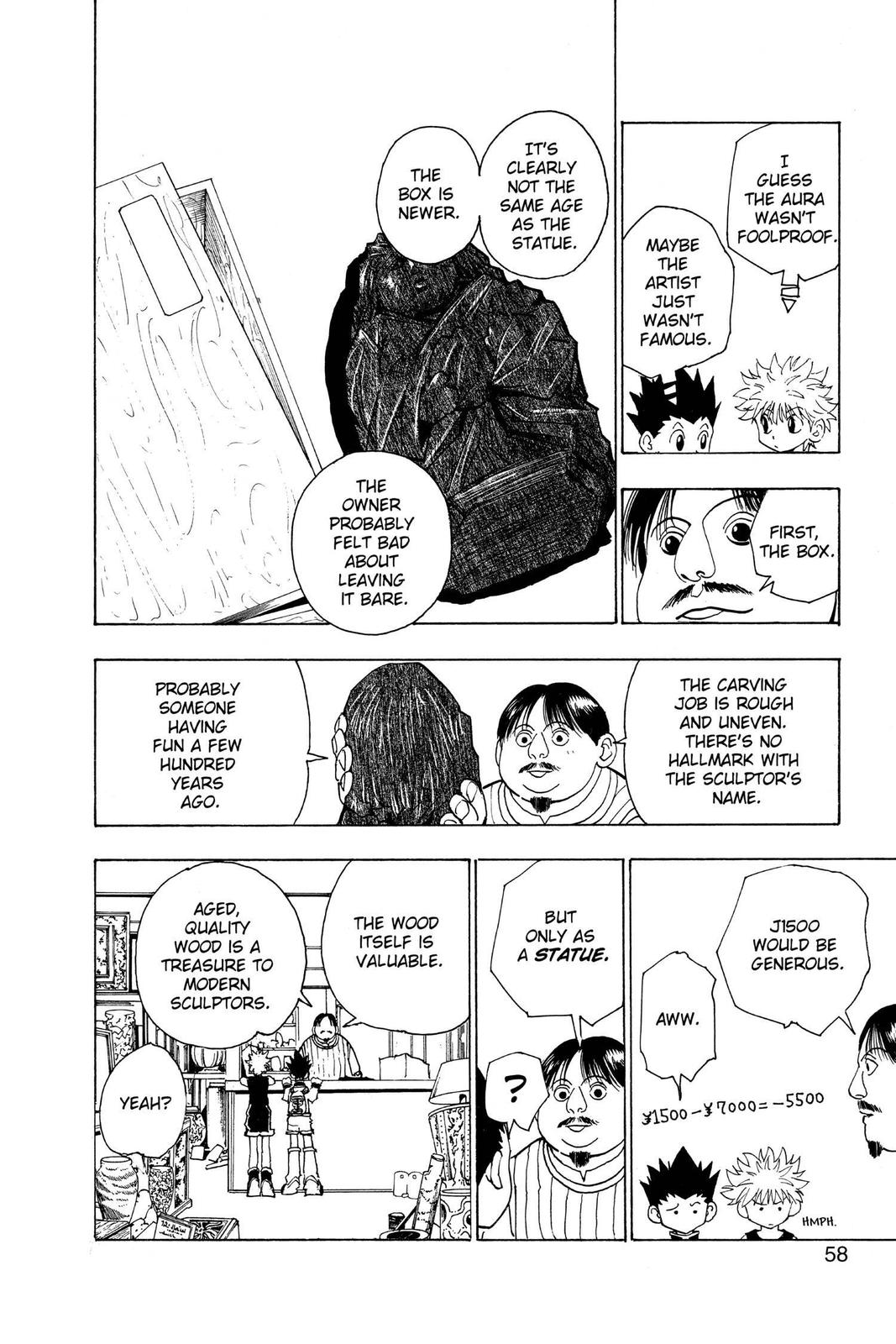 Read Hunter x Hunter chapter 86 image 11 on Lezhin